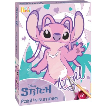 As company Happi Hobbi Happihobbi Paint By Numbers Angel 1038-41036 5203068410360