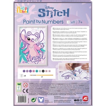 As company Happi Hobbi Happihobbi Paint By Numbers Angel 1038-41036 5203068410360