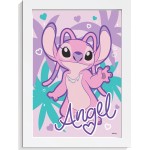 As company Happi Hobbi Happihobbi Paint By Numbers Angel 1038-41036 5203068410360