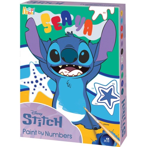 As company Happihobbi Paint By Numbers Stitch Για 7+ Ετών 1038-41031 5203068410315