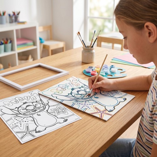 As company Happihobbi Paint By Numbers Stitch For Ages 7+ 1038-41031 5203068410315