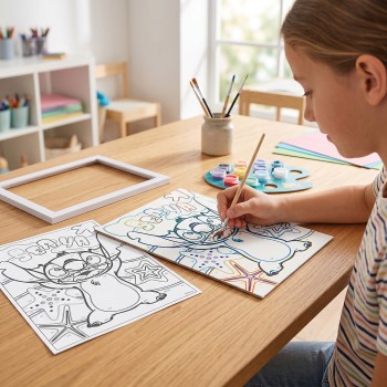 As company Happihobbi Paint By Numbers Stitch For Ages 7+ 1038-41031 5203068410315