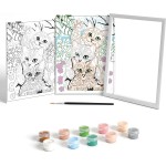 As company Happi Hobbi Happihobbi Paint By Numbers Funny Kitties 1038-41026 5203068410261