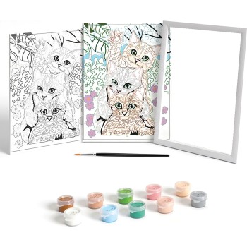 As company Happi Hobbi Happihobbi Paint By Numbers Funny Kitties 1038-41026 5203068410261