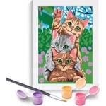As company Happi Hobbi Happihobbi Paint By Numbers Funny Kitties 1038-41026 5203068410261