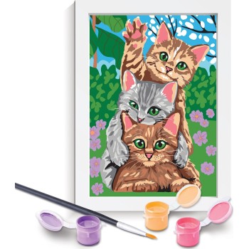 As company Happi Hobbi Happihobbi Paint By Numbers Funny Kitties 1038-41026 5203068410261