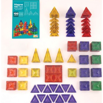 As company Happihobbi Magnetic Bricks Ultimate Set 100 pcs For 3+ Years 1029-64605 5203068646059