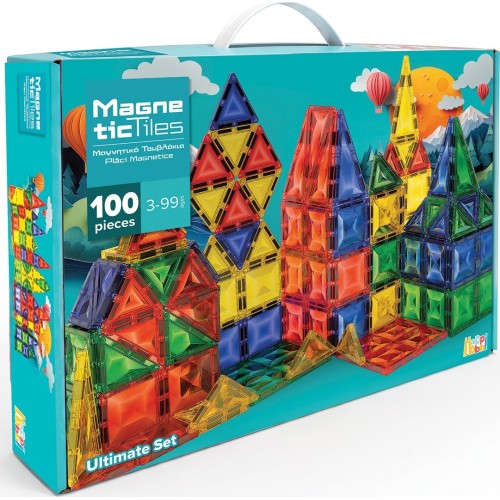 As company Happihobbi Magnetic Bricks Ultimate Set 100 pcs For 3+ Years 1029-64605 5203068646059