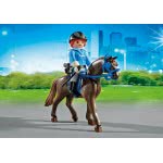 Playmobil Police With Horse And Trailer 6922 4008789069221
