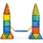 As company Happihobbi Magnetic Bricks Ultimate Set 100 pcs For 3+ Years 1029-64605 5203068646059
