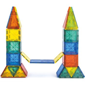 As company Happihobbi Magnetic Bricks Ultimate Set 100 pcs For 3+ Years 1029-64605 5203068646059