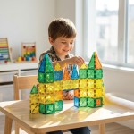 As company Happihobbi Μαγνητικά Τουβλάκια Ultimate Σετ 100 τμχ Για 3+ Ετών 1029-64605 5203068646059