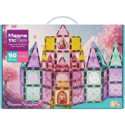 As company happihobbi μαγνητικά τουβλάκια princess 50 τμχ για 3+ ετών 1029-64604 5203068646042
