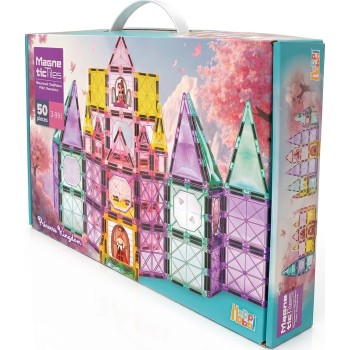 As company Happihobbi Magnetic Princess Blocks 50 pcs for 3+ Years 1029-64604 5203068646042