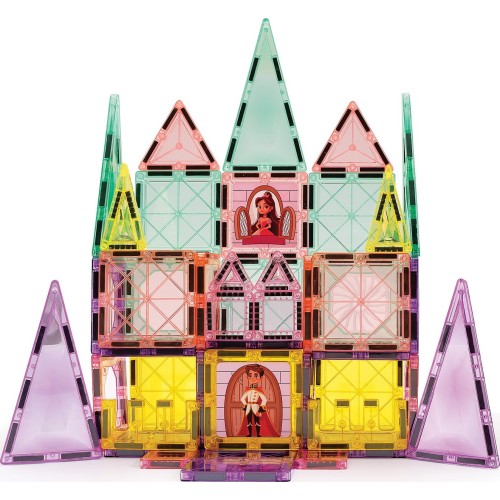 As company Happihobbi Magnetic Princess Blocks 50 pcs for 3+ Years 1029-64604 5203068646042