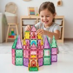 As company Happihobbi Magnetic Princess Blocks 50 pcs for 3+ Years 1029-64604 5203068646042