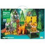 As company happihobbi μαγνητικά τουβλάκια adventure 44 τμχ για 3+ ετών 1029-64603 5203068646035