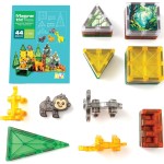 As company Happihobbi Magnetic Adventure Bricks 44 pcs for 3+ Years 1029-64603 5203068646035