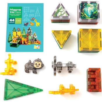 As company Happihobbi Magnetic Adventure Bricks 44 pcs for 3+ Years 1029-64603 5203068646035
