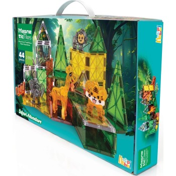 As company Happihobbi Magnetic Adventure Bricks 44 pcs for 3+ Years 1029-64603 5203068646035