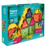 As company Happihobbi Magnetic Bricks set 32 pcs for 3+ Years 1029-64602 5203068646028