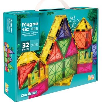 As company Happihobbi Magnetic Bricks set 32 pcs for 3+ Years 1029-64602 5203068646028