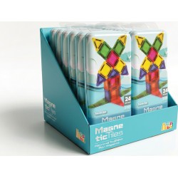 As company Happihobbi Μαγνητικά Τουβλάκια Travel Set 24 τμχ Για 3+ Ετών 1029-64601 5203068646011