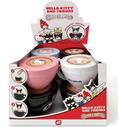 As company AS Collectible Figures Hello Kitty Cappuccino For Ages 3+ 1013-78906 8055035563466