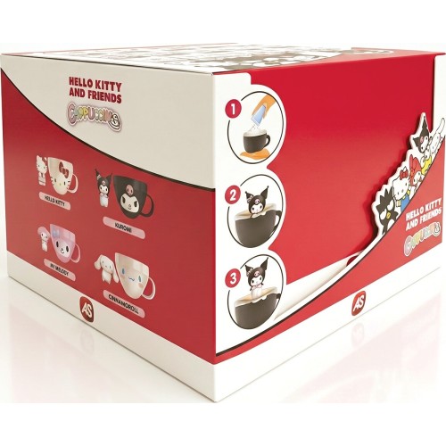As company AS Collectible Figures Hello Kitty Cappuccino For Ages 3+ 1013-78906 8055035563466
