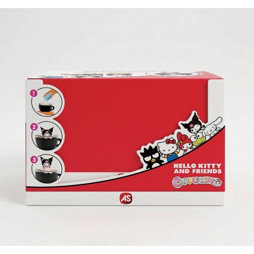 As company AS Collectible Figures Hello Kitty Cappuccino For Ages 3+ 1013-78906 8055035563466