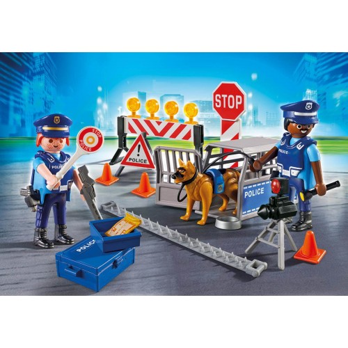 Playmobil Police Roadblock 6924 4008789069245