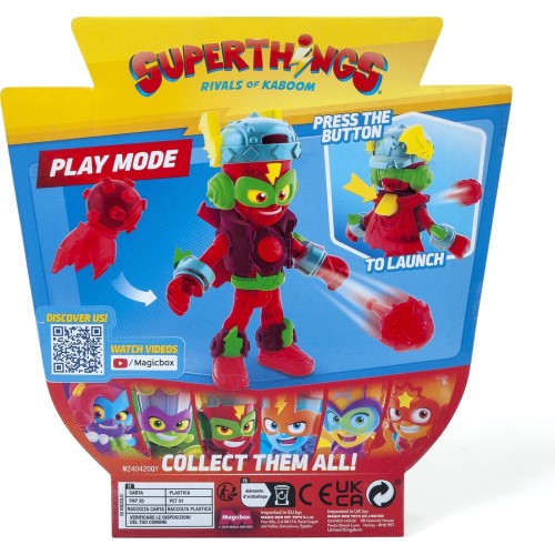 As company superthings kazoom - kazoom kids με superzthing για 3+ ετών 1013-61110 8431618041307