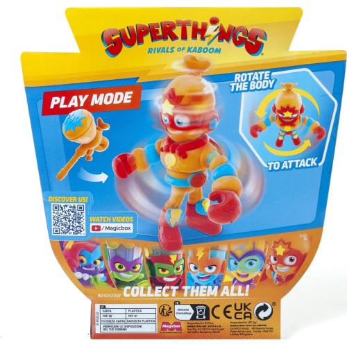 As company superthings kazoom - kazoom kids με superzthing για 3+ ετών 1013-61110 8431618041307