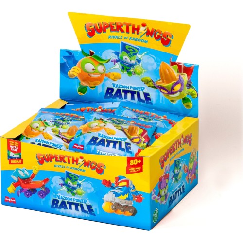 As company Superthings Kazoom Battle for 3+ Years 1013-61108 8431618035887