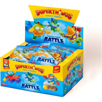 As company Superthings Kazoom Battle for 3+ Years 1013-61108 8431618035887