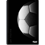 Skag Θεματικά Τετράδια Sporty Life A4 2 Θεμάτων 80γρ 312967 5201303312967