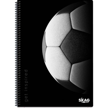 Skag Thematic Notebooks Sporty Life A4 2 Subjects 80gr 312967 5201303312967