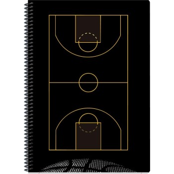 Skag Thematic Notebooks Sporty Life A4 2 Subjects 80gr 312967 5201303312967
