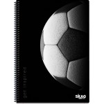 Skag Θεματικά Τετράδια Sporty Life 17x25 3 Θεμάτων 80γρ 312950 5201303312950