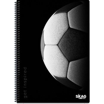 Skag Θεματικά Τετράδια Sporty Life 17x25 3 Θεμάτων 80γρ 312950 5201303312950