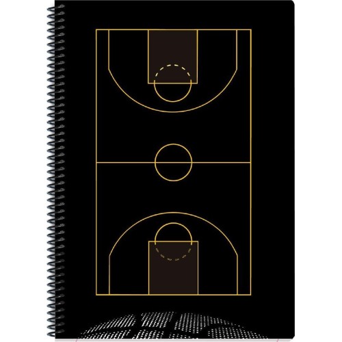 Skag Thematic Notebooks Sporty Life 17x25 3 Subjects 80gr 312950 5201303312950