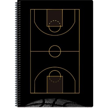 Skag Thematic Notebooks Sporty Life 17x25 3 Subjects 80gr 312950 5201303312950