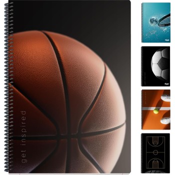 Skag Thematic Notebooks Sporty Life 17x25 2pcs 80gr 312943 5201303312943