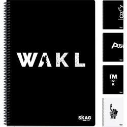 Skag Them.sq. Quotes A4 3 items 80g 313278 5201303313278