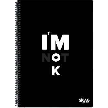 Skag Θεμ.τετρ. Quotes A4 3θεμ 80γρ 313278 5201303313278