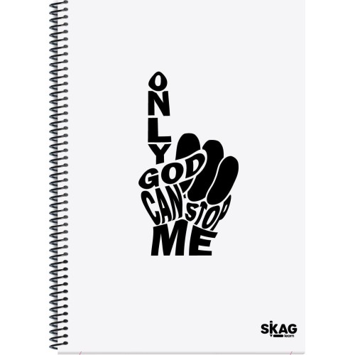 Skag Them.sq. Quotes A4 3 items 80g 313278 5201303313278