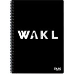 Skag Thematic Notebooks Quotes A4 2 Subjects 80gr 313261 5201303313261