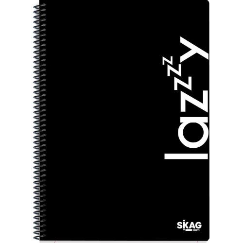 Skag Thematic Notebooks Quotes A4 2 Subjects 80gr 313261 5201303313261
