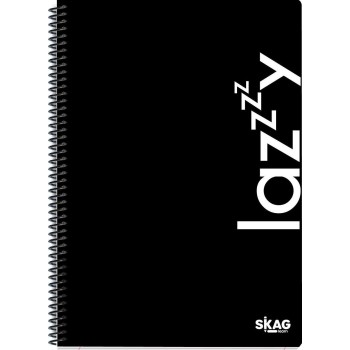 Skag Thematic Notebooks Quotes A4 2 Subjects 80gr 313261 5201303313261