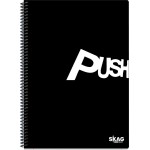 Skag Thematic Notebooks Quotes A4 2 Subjects 80gr 313261 5201303313261